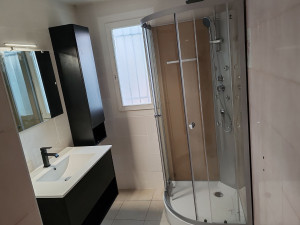 Photo de galerie - Transformation salle de bain avec baignoire 