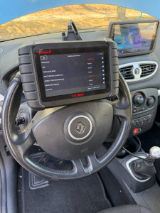 Photo de galerie - Recherche de panne sur un clio 3 1l5 dci 