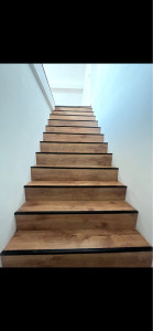 Photo de galerie - Pose de parquet - Revêtement de sol