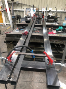 Photo de galerie - Fabrication façade 