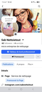 Photo de galerie - Ma page facebook
