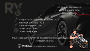 Photo de galerie - Voici les tarifs des services disponible pour plus d’informations n’hésitez pas à nous contacter