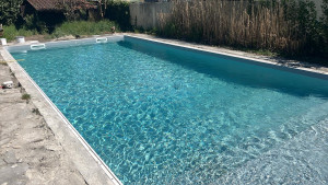 Photo de galerie - Pose de Liner 