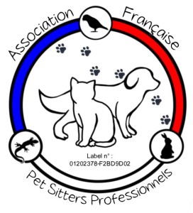 Photo de galerie - Label pet Sitter professionnel 