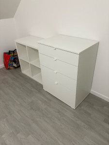 Photo de galerie - Montage commode