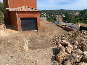 Photo de galerie - Terrassement 