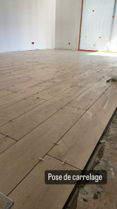 Photo de galerie - Carrelage