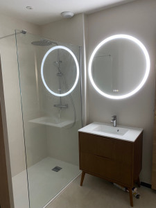 Photo de galerie - Rénovation salle de bain 