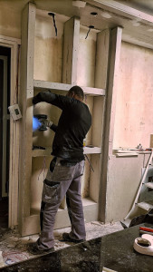 Photo de galerie - Plâtrerie - Murs - Plafonds