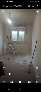 Photo de galerie - Plâtrerie - Murs - Plafonds