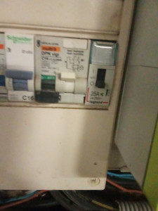 Photo de galerie - Installation électrique