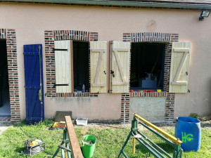Photo de galerie - Fabrication et pose de volets 