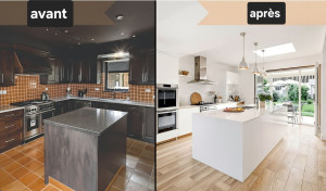 Photo de galerie - Rénovation d'une cuisine et montage de meubles