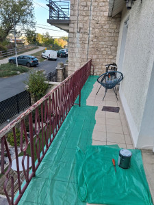 Photo de galerie - Avant renovation garde-corps