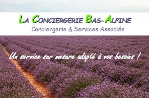 Photo de galerie - La Conciergerie Bas-Alpine
Conciergerie & Services Associés