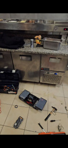 Photo de galerie - Réparation frigo professionnel changment thermorégulation
