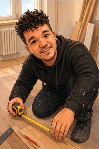 Photo de galerie - Pose de parquet - Revêtement de sol