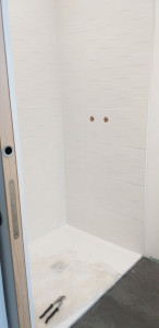 Photo de galerie - Douche terminée 