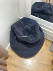 Photo de galerie - Création d’un pouf.