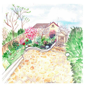 Photo de galerie - Croquis pour projet chez un particulier