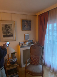 Photo de galerie - Travail mur et plafond