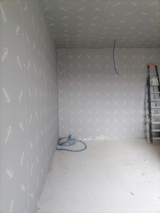 Photo de galerie - Plâtrerie - Murs - Plafonds