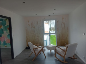 Photo de galerie - Peinture - Tapisserie