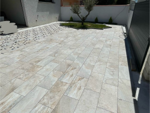 Photo de galerie - Pose carrelage intérieur et extérieur 20€ m2 