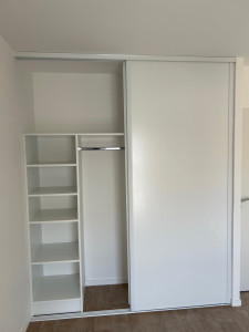 Photo de galerie - Placard sur mesure 