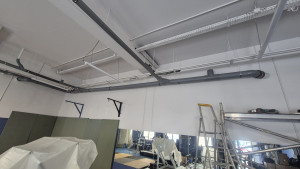 Photo de galerie - Rénovation écoulement sanitaire 