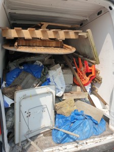 Photo de galerie - évacuation des déchets sur faumont, merci a vous pour votre confiance.