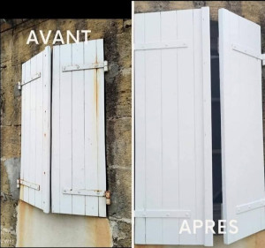 Photo de galerie - Peinture - Tapisserie