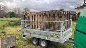 Photo de galerie - Débarras de palettes 