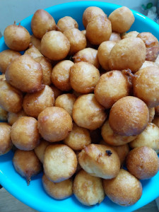 Photo de galerie - Beignets farines 