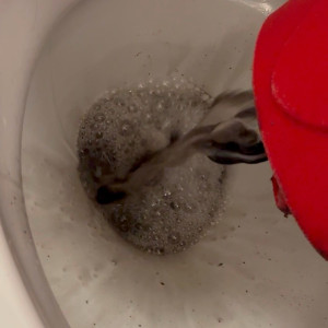 Photo de galerie - Décapage du carrelage 