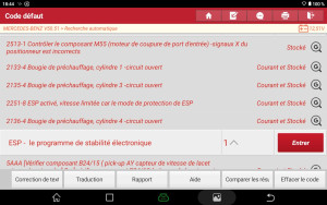 Photo de galerie - Diagnostic complet d'une Mercedes classe A