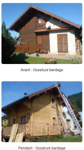 Photo de galerie - Charpente