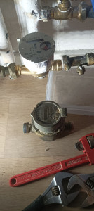 Photo de galerie - Changement de compteur 