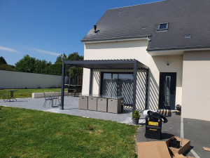 Photo de galerie - Montage pergola 2