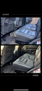 Photo de galerie - Nettoyage cuirs + aspiration complète ?✨