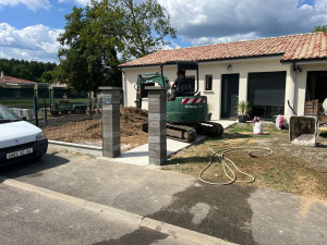 Photo de galerie - Clôture Grillage