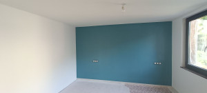 Photo de galerie - Mise en peinture d'une chambre 