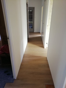 Photo de galerie - Pose de parquet - Revêtement de sol