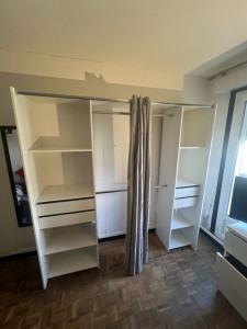 Photo de galerie - Armoire, montage