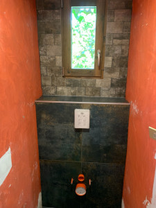Photo de galerie - Wc suspendu 60x60/15x10