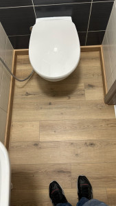 Photo de galerie - Pose de parquet - Revêtement de sol