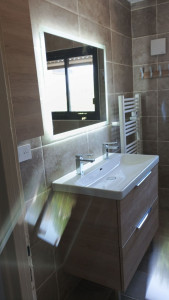 Photo de galerie - Rénovation salle de bain complète 