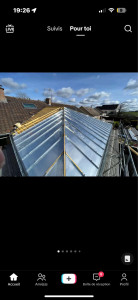 Photo de galerie - Couverture - Toiture