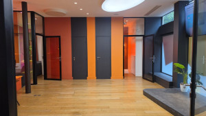 Photo de galerie - Réaménagement Bureaux: 
Conception - Suivis de chantier  
Paris01