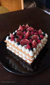 Photo de galerie - Un jolie millefeuille revisité 